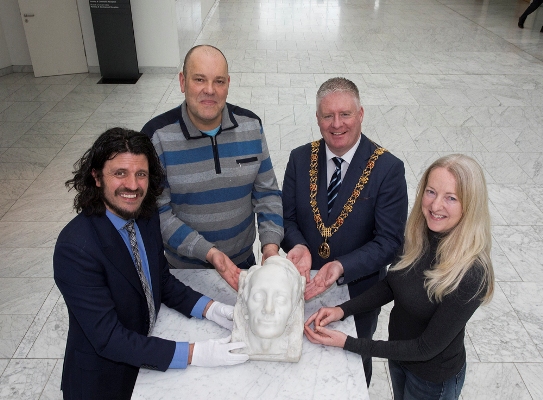 Terence MacSwiney Bust