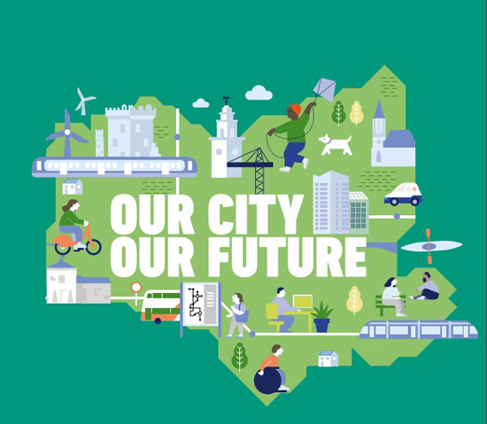 Your City Your Future graphic