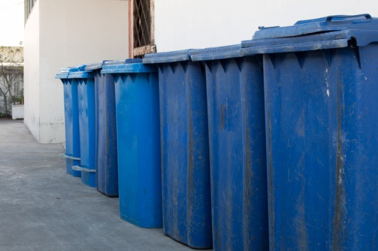 Blue Bins